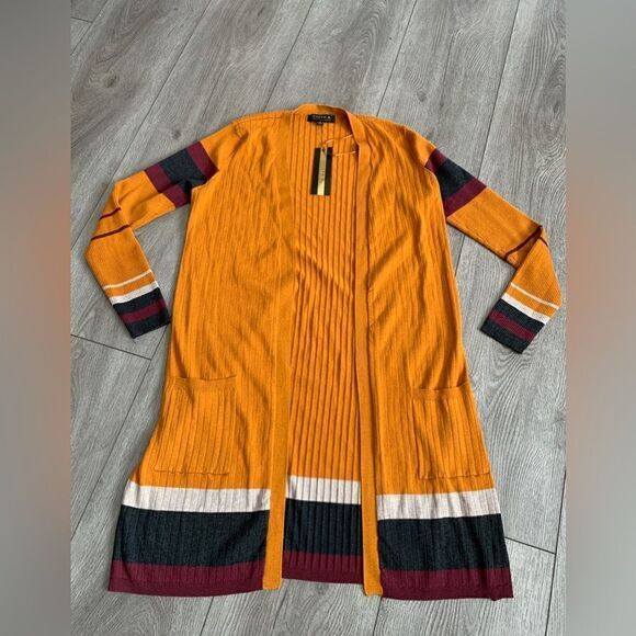 Joseph A long cardigan very beautiful with small slit on both sides - Picture 1 of 5